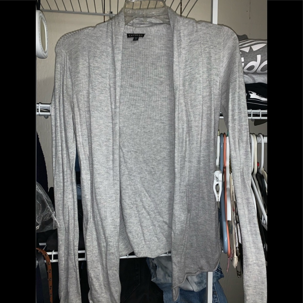 Express cardigan